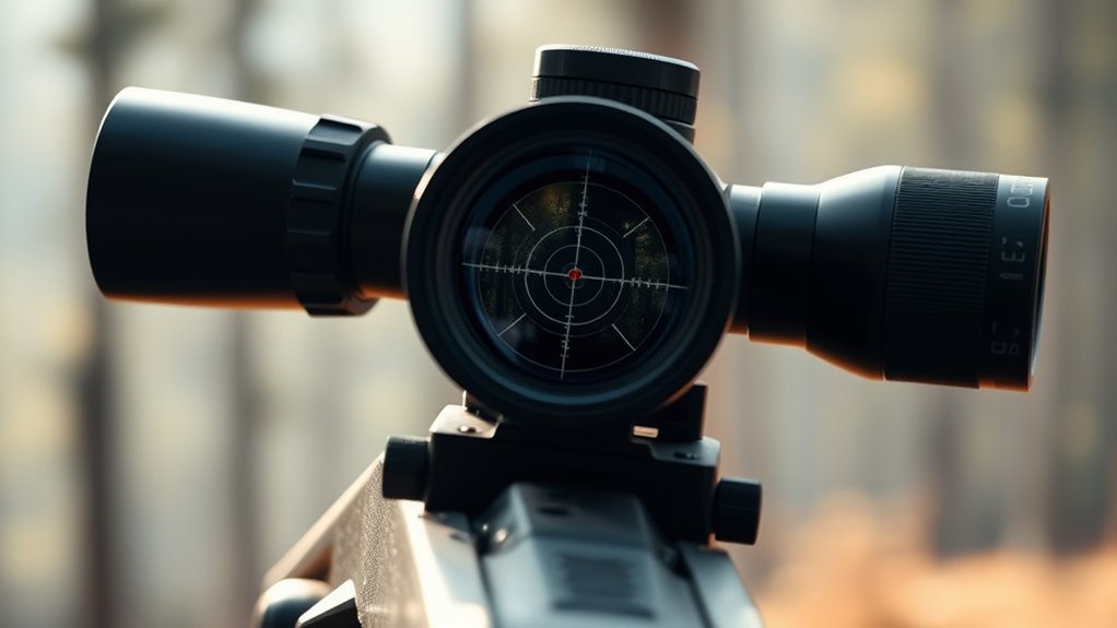 reticle scales with zoom