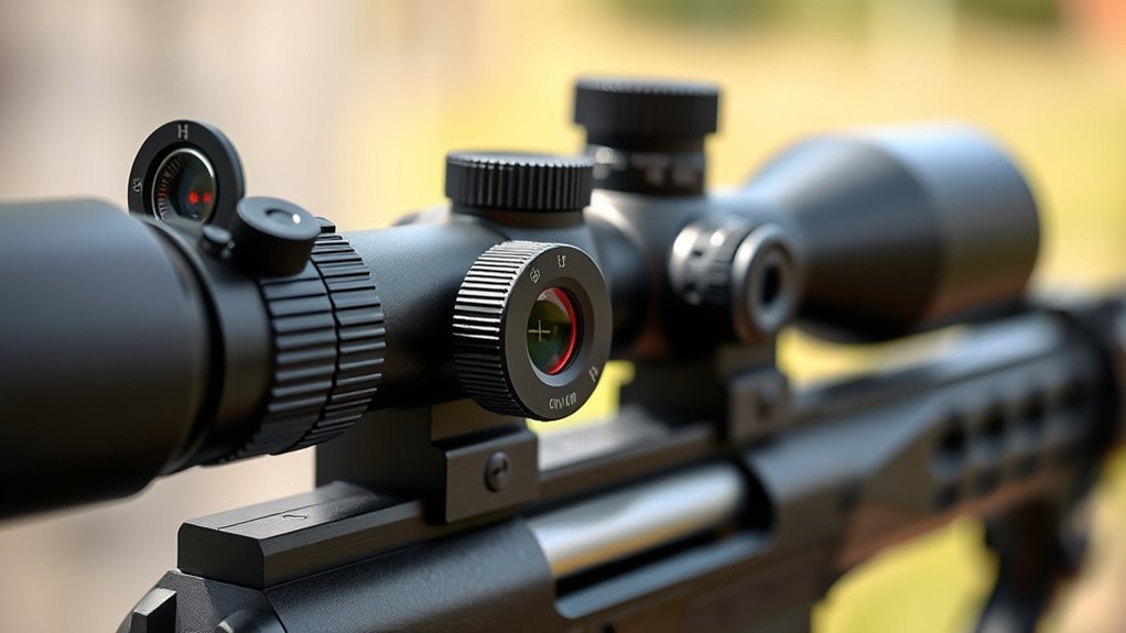 rifle scope parts explained