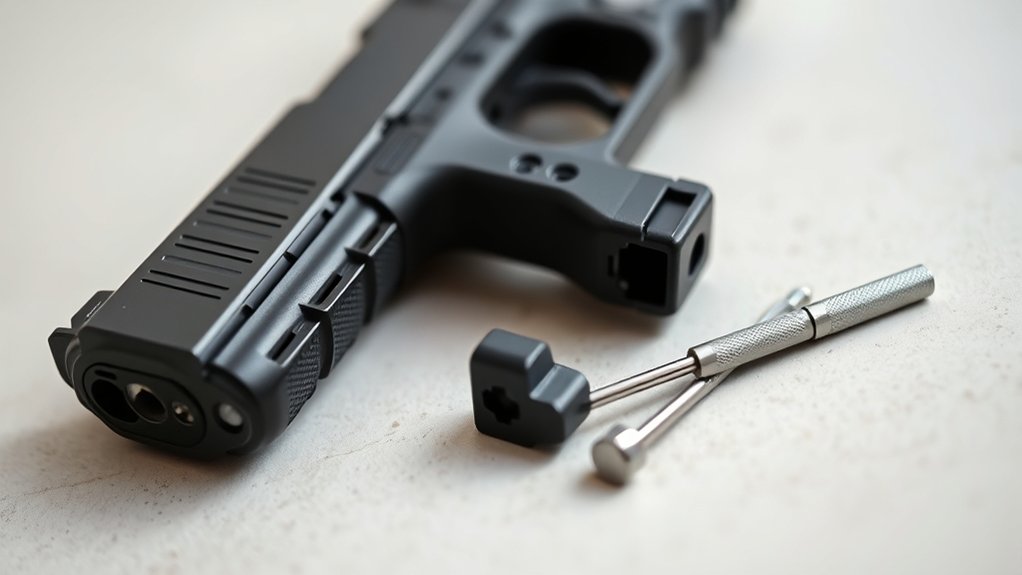 safe organized sight installation