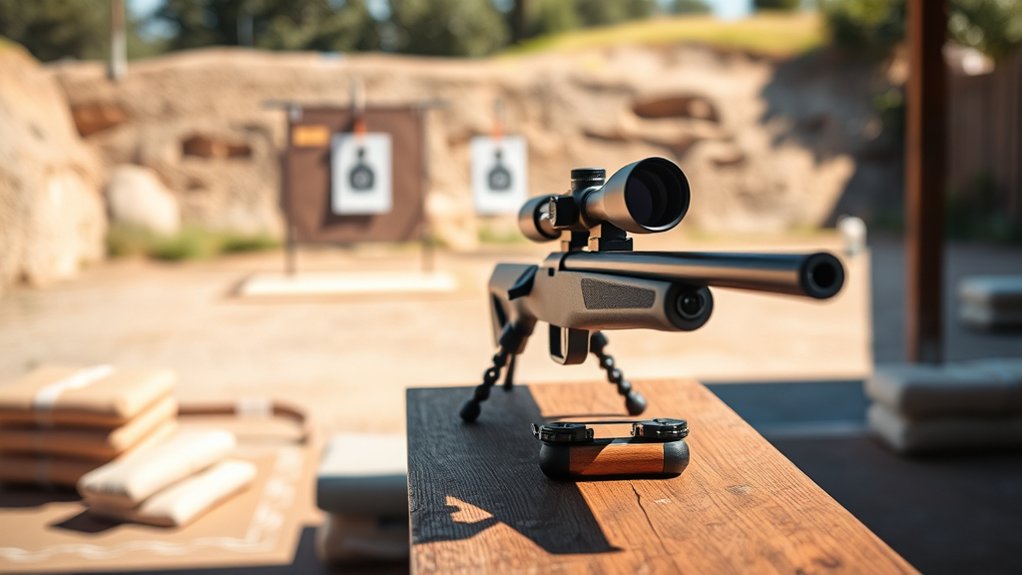 safe stable shooting environment