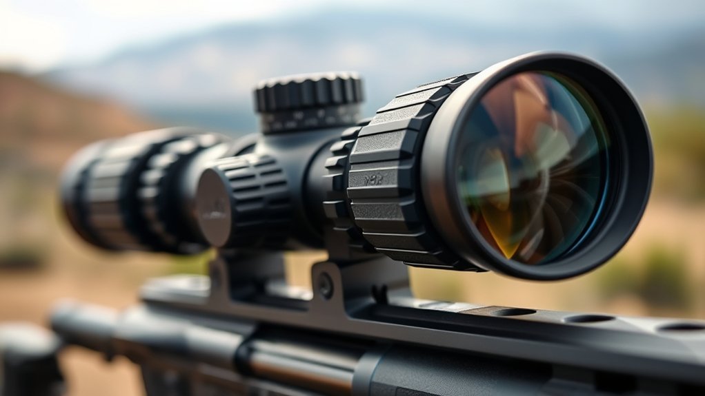 scope adjustments for precision