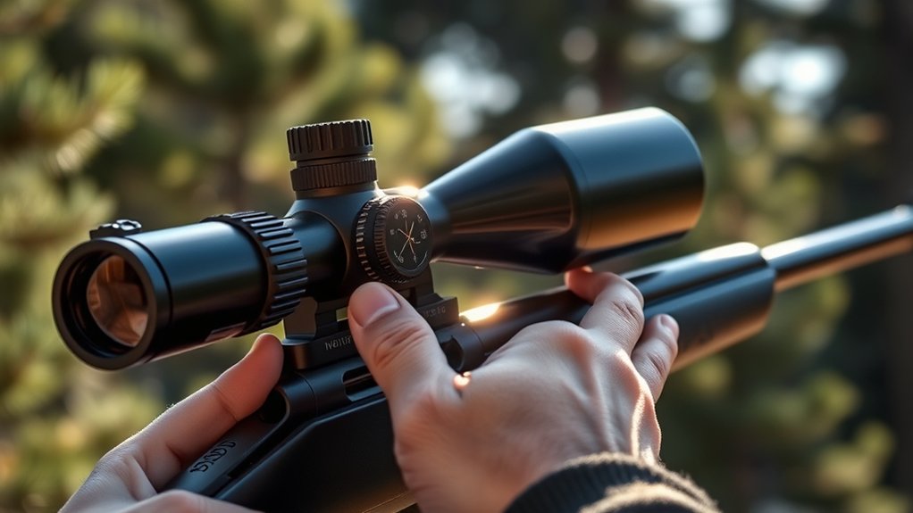 scope alignment for accuracy