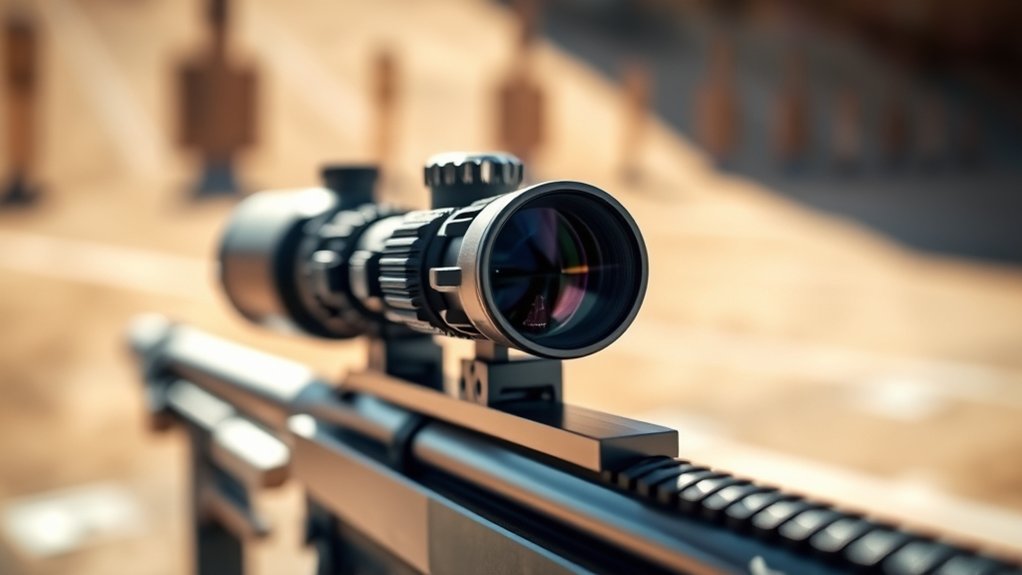 scope eye relief distances