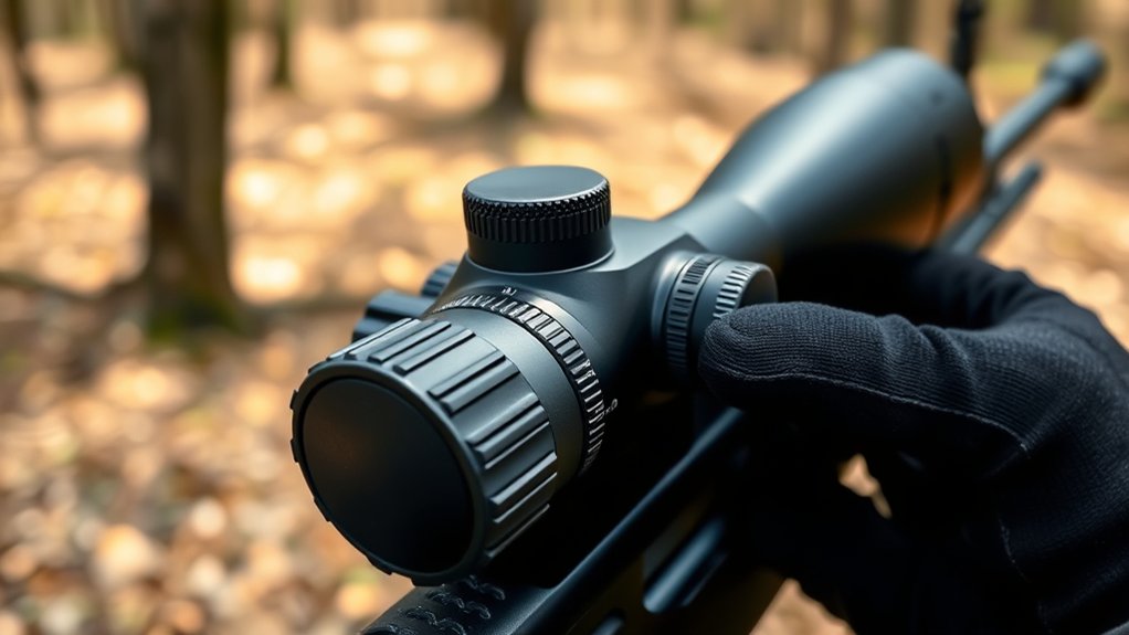 scope parts and adjustments