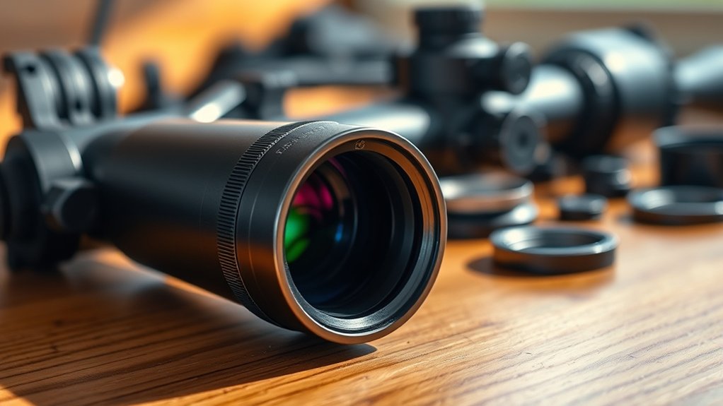 scope tube size compatibility