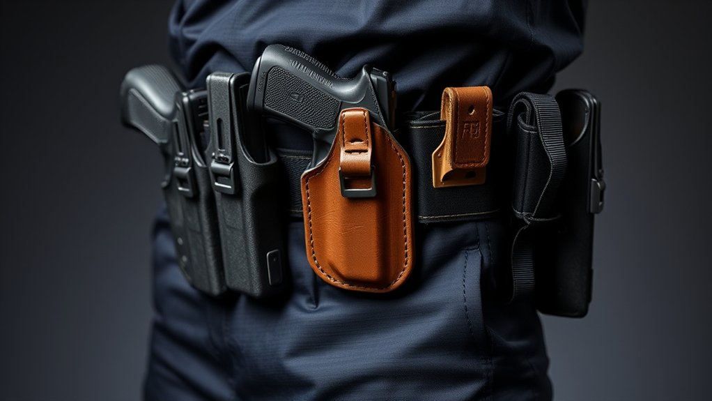 secure accessible comfortable holster
