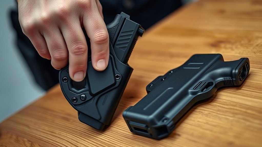 secure accessible firearm carry
