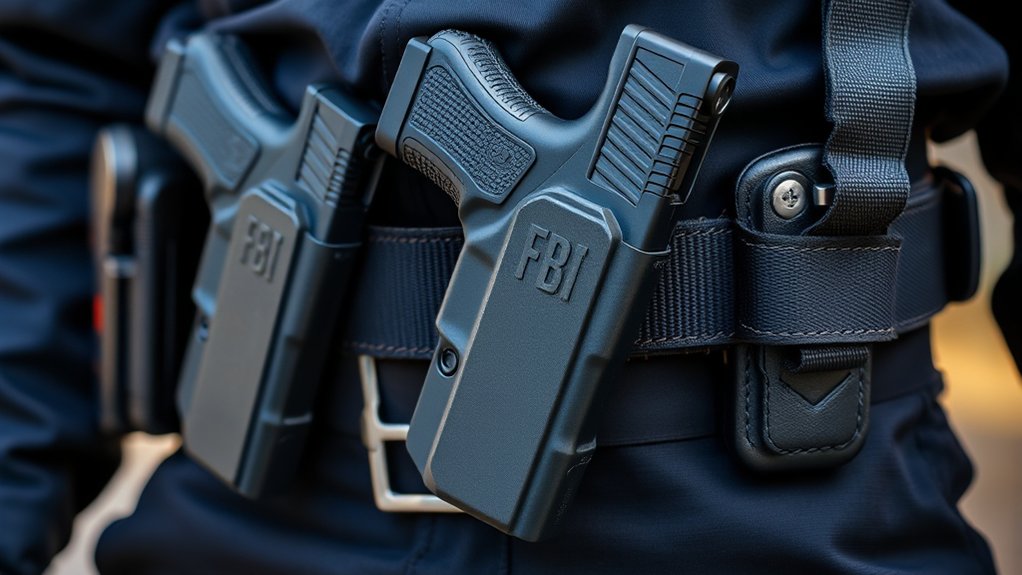 secure accessible firearm holsters