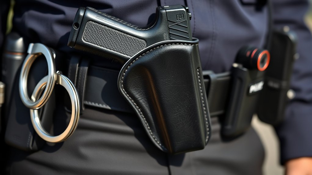 secure accessible patrol gear