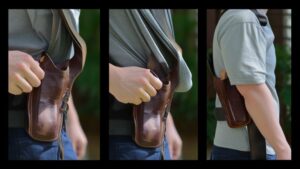 How to Wear a Shoulder Holster in 3 Easy Steps