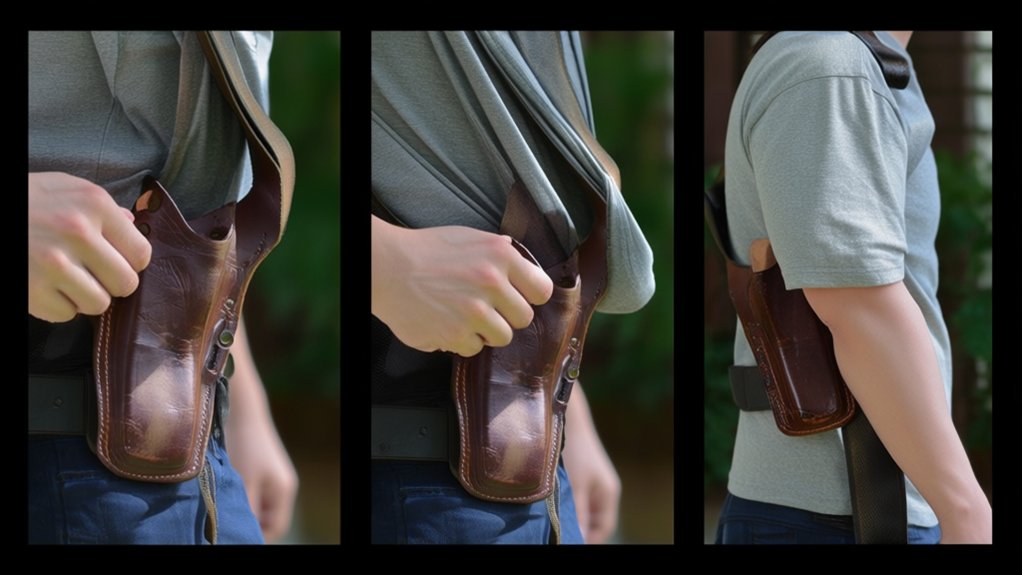 secure adjust conceal carry