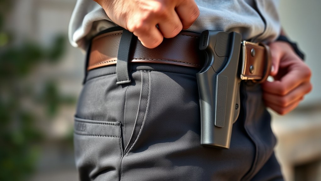 secure belt comfortable clothing