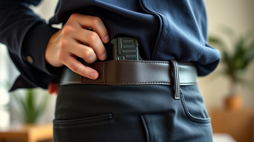 secure comfortable adjustable fit