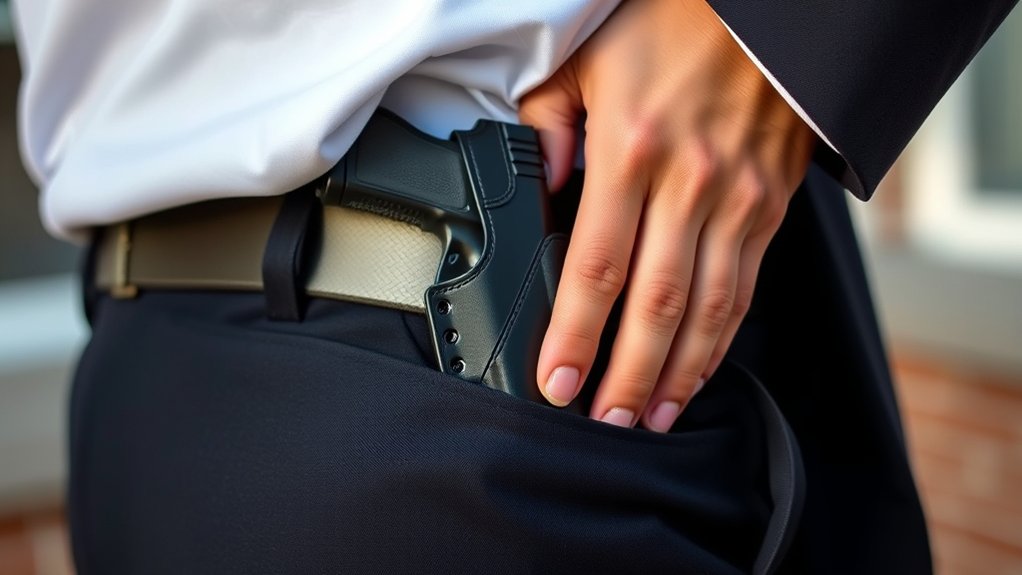 secure comfortable concealed carry