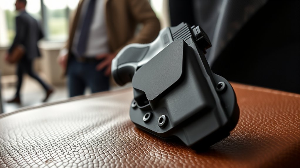 secure comfortable concealed fit