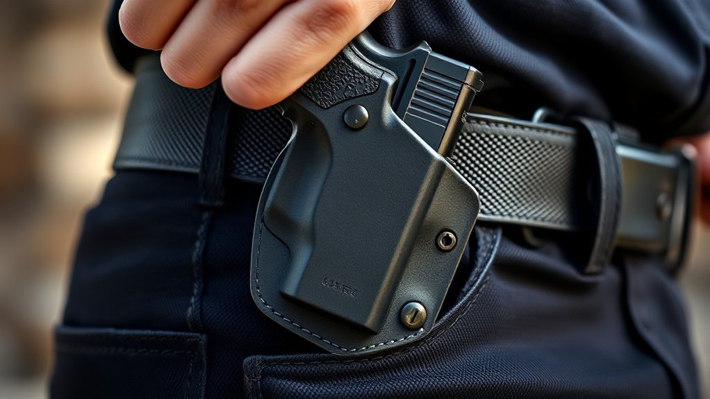 secure comfortable firearm retention