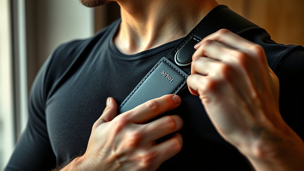 secure comfortable holster fit