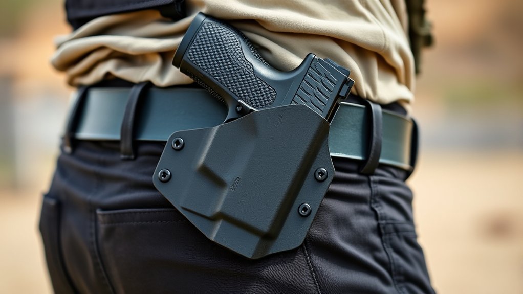secure easy to wear holster