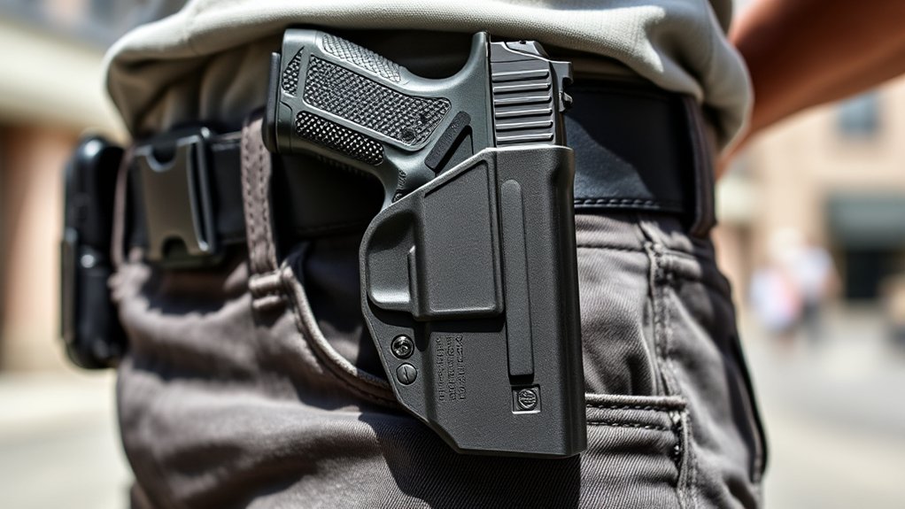secure locking firearm hold