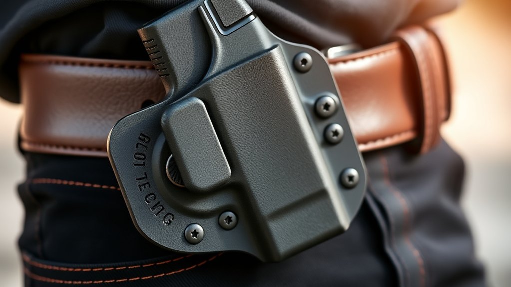 secure quick access firearm retention