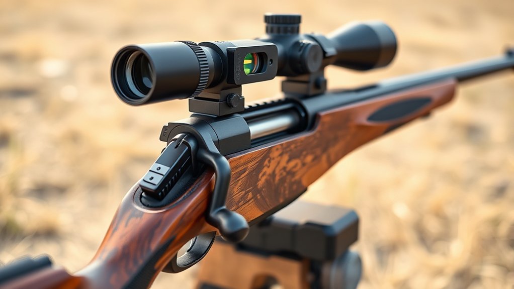 secure rifle firmly in place