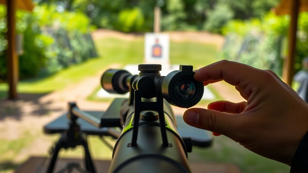 selecting optimal zero distance