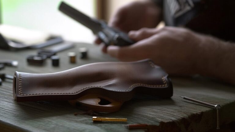 selecting the right firearm holster