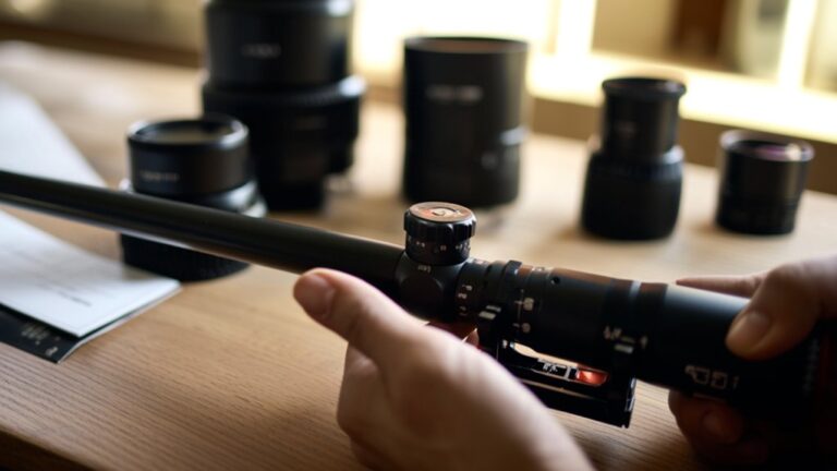 selecting the right rifle scope