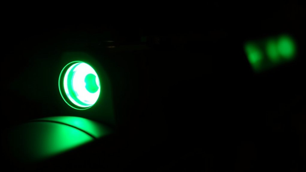 self glowing radioactive night sights