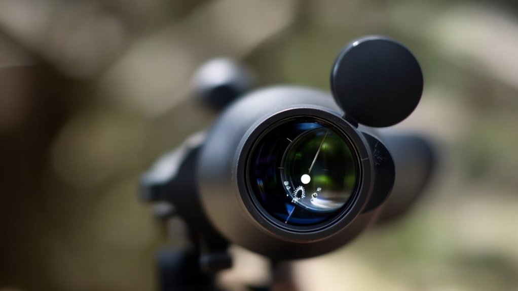 sight alignment and magnification