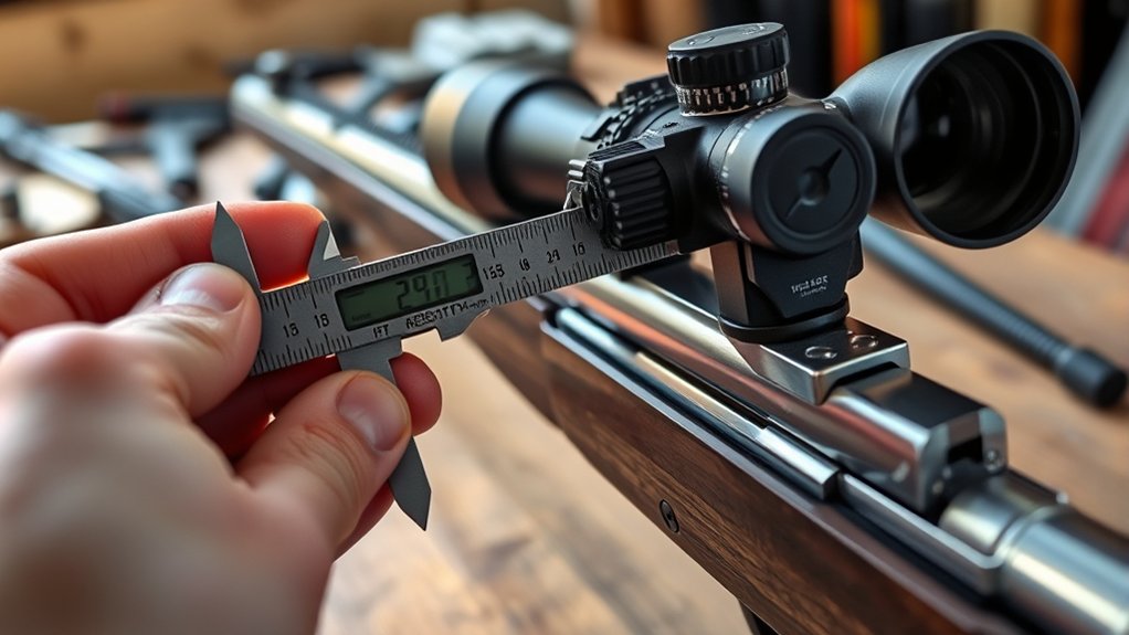sight height affects shot accuracy