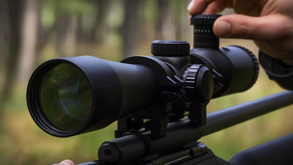 sight in vortex crossfire