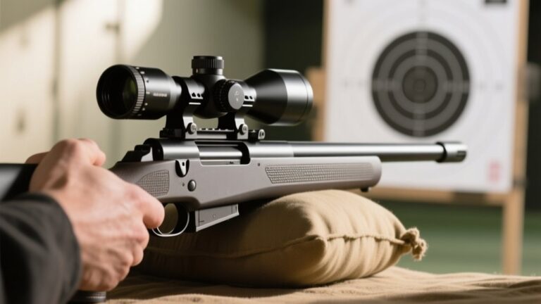 sight rifle scope precisely