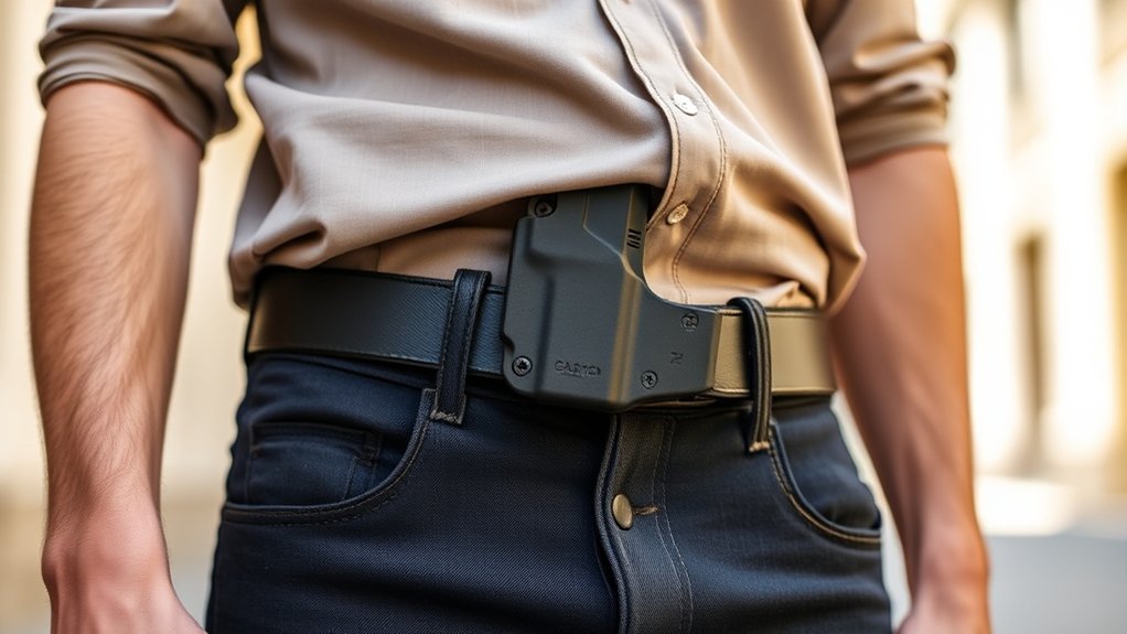 slim comfortable concealment holster