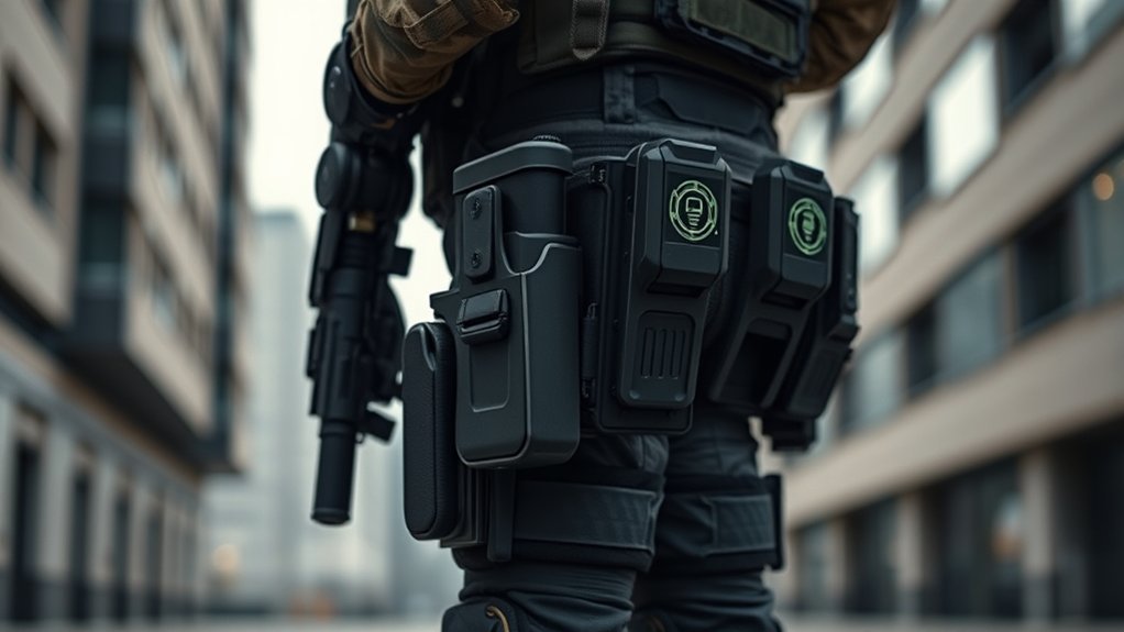 smart adaptable tactical gear