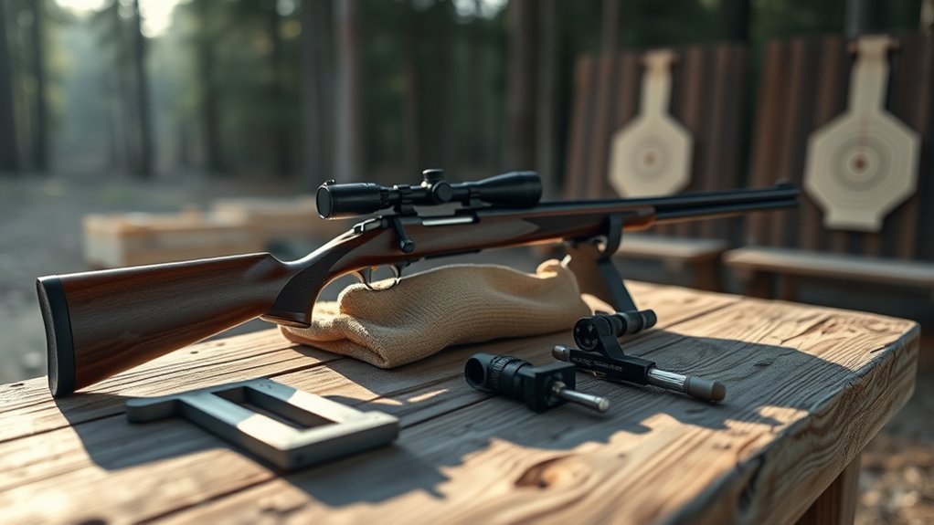 stable setup for accuracy
