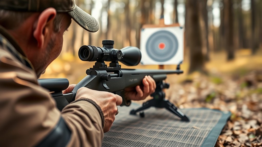 stable stance and precise target