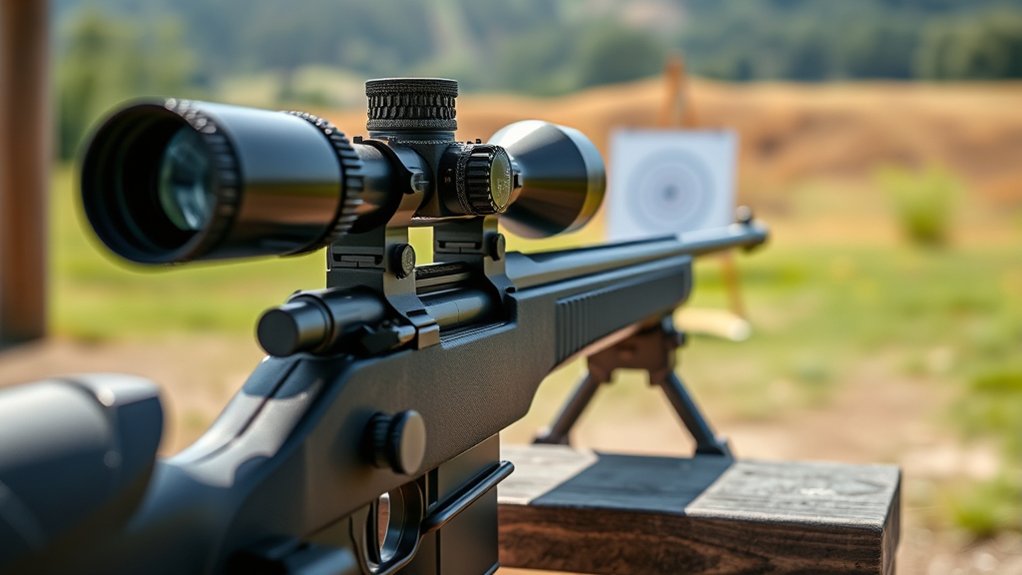 start sighting at 25 yards