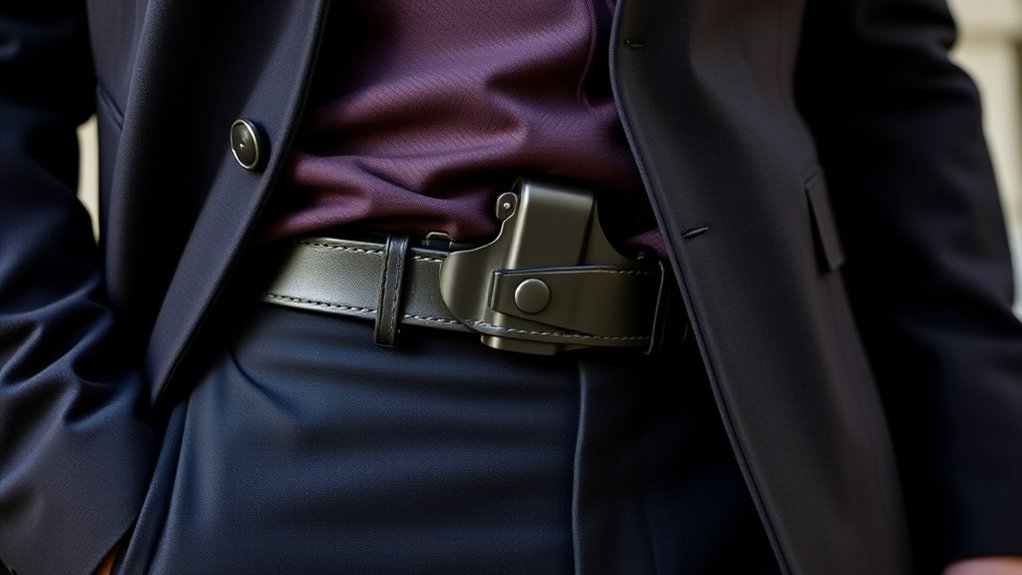 strategic clothing for concealment