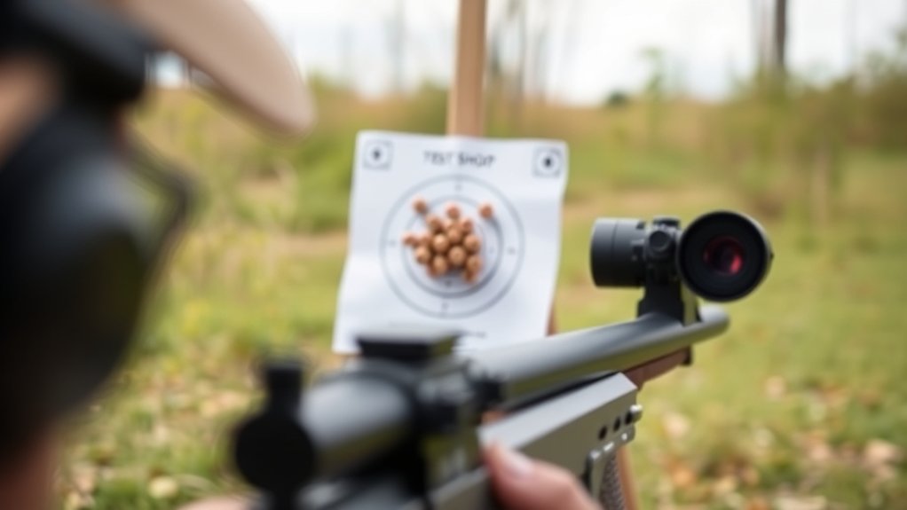 test shots for accuracy