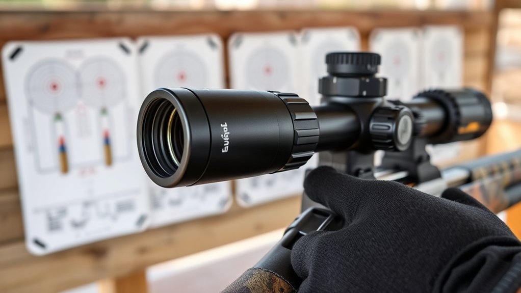 test shots refine scope accuracy