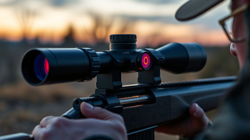 thermal imaging for precise zeroing