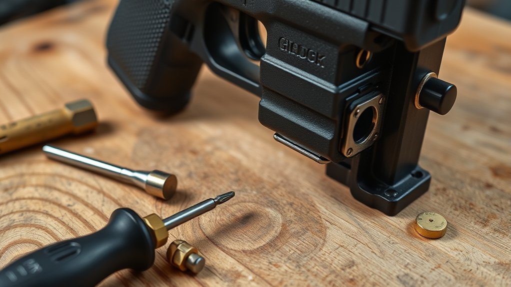 tools for glock sight removal