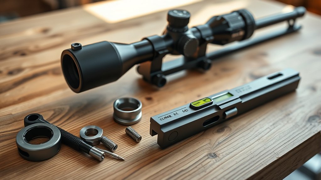 tools for scope mounting
