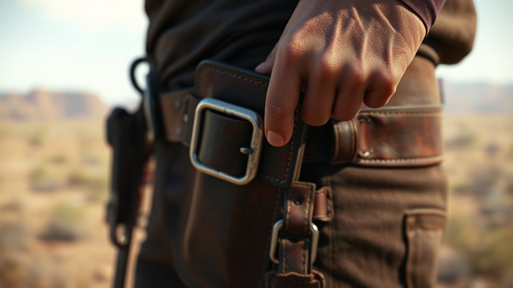 unequip offhand holster quickly