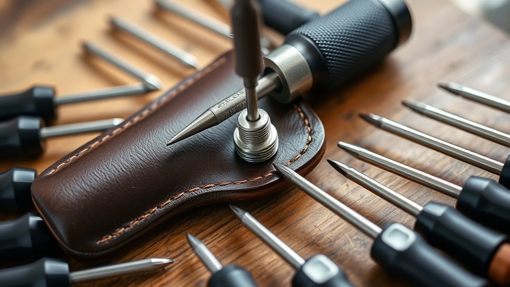 use correct precise tools