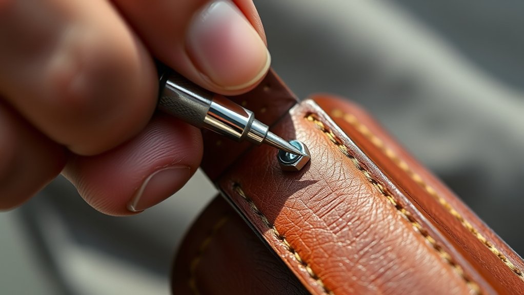 use correct screwdriver size