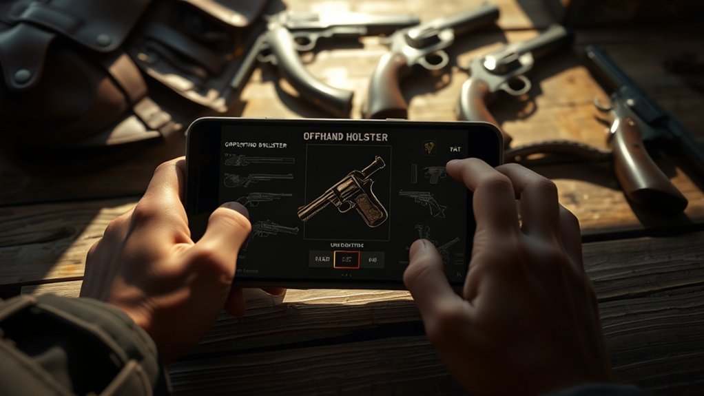 visit gunsmiths for customization