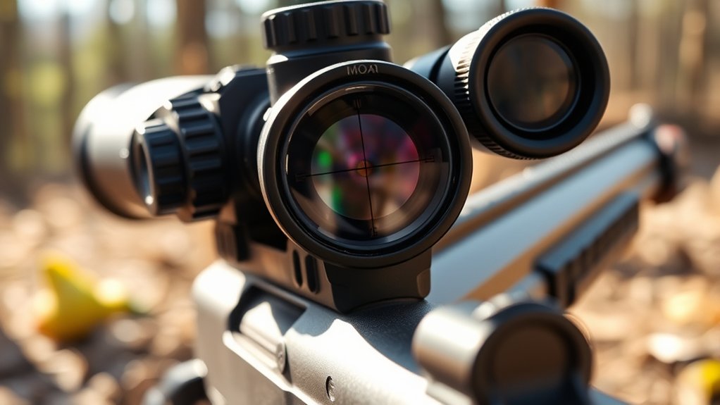 zero rifle scope accurately