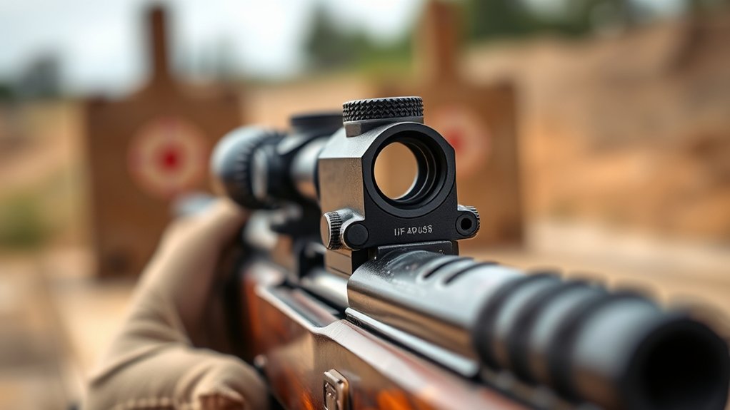 zeroing iron sights accuracy